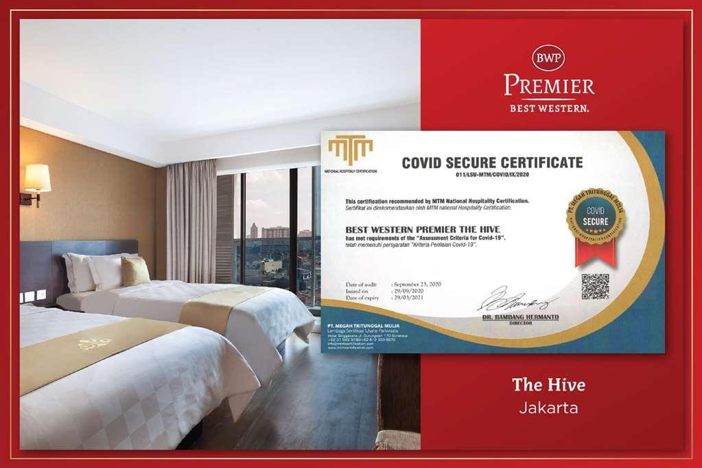 Best Western Premier The Hive Jacarta Exterior foto