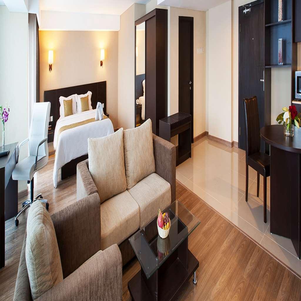 Best Western Premier The Hive Jacarta Quarto foto